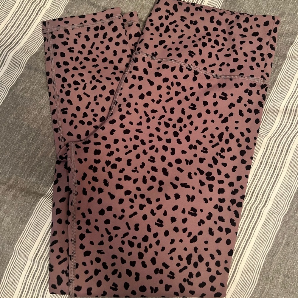 Lilac jaguar fit n free